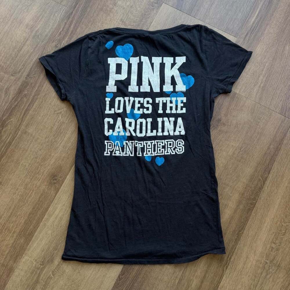 Victoria's Secret Women's Black T-shirt